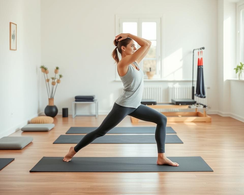 Pilates voor beginners