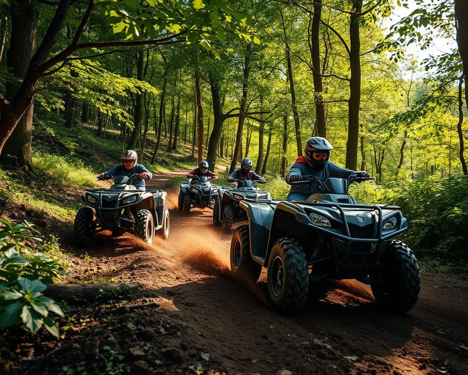 Quads en avontuur: Veilig rijden in de natuur