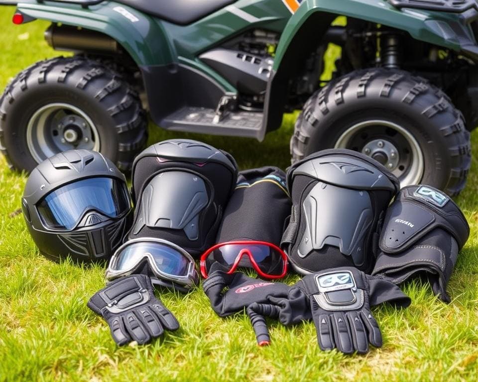 Quads en veiligheid: Essentiële uitrusting voor beginners