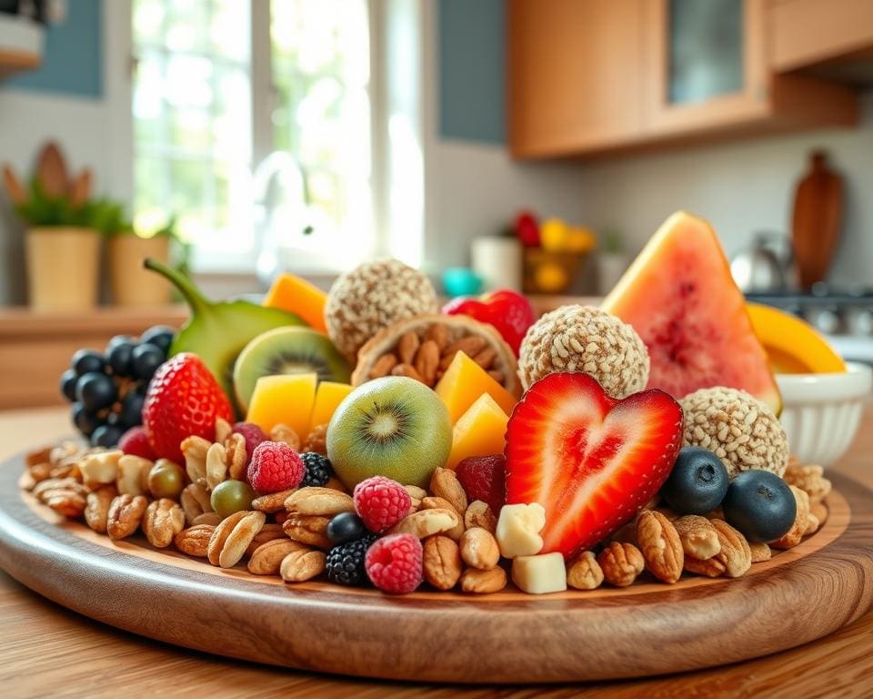 Smaakvolle suikervrije snacks