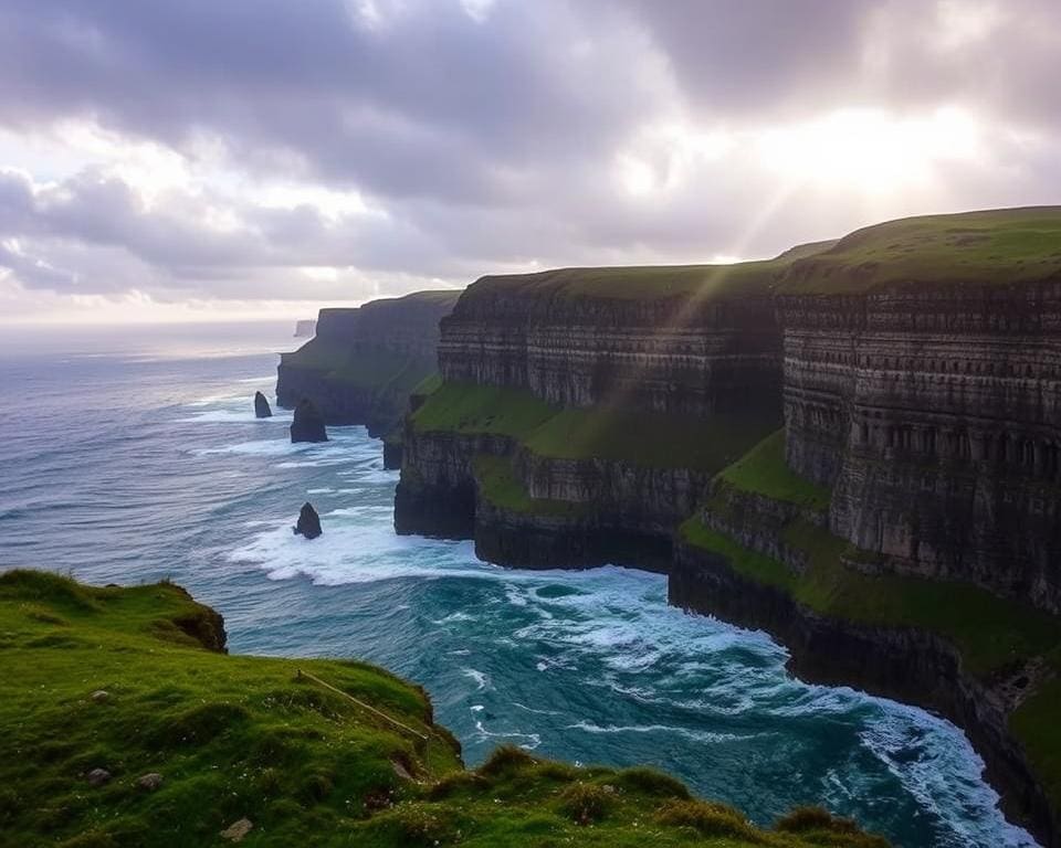 Voel de kracht van de kliffen in Donegal, Ierland