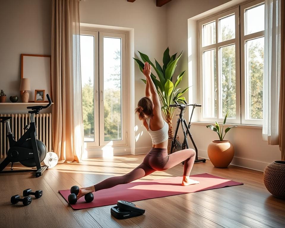 Voordelen van thuis trainen