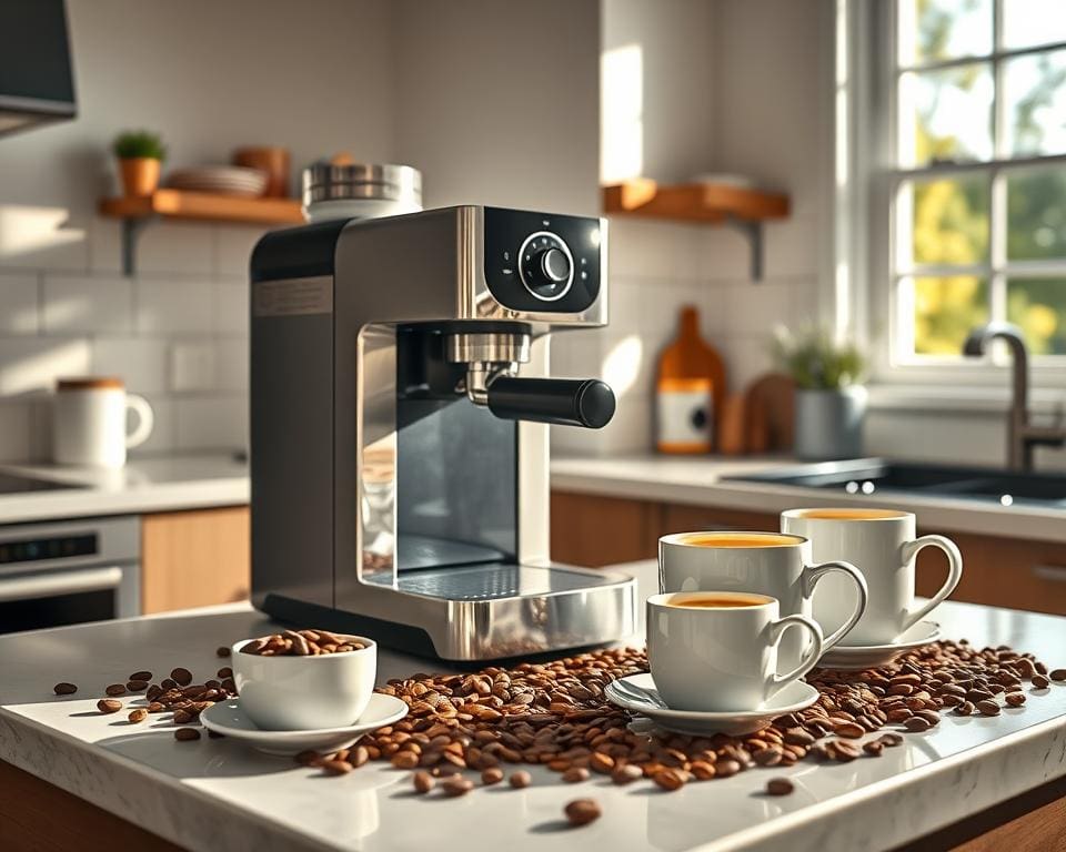 Waarom de juiste koffiemachine essentieel is