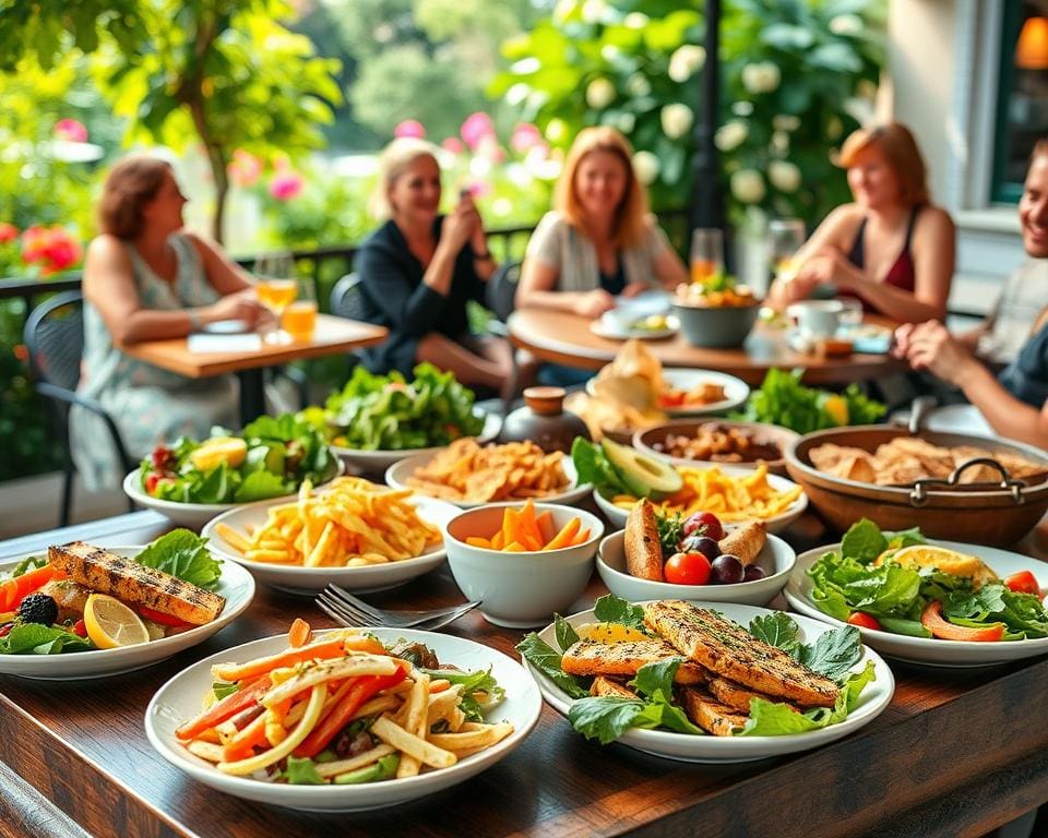 Waarom gezonde keuzes belangrijk zijn bij uit eten gaan