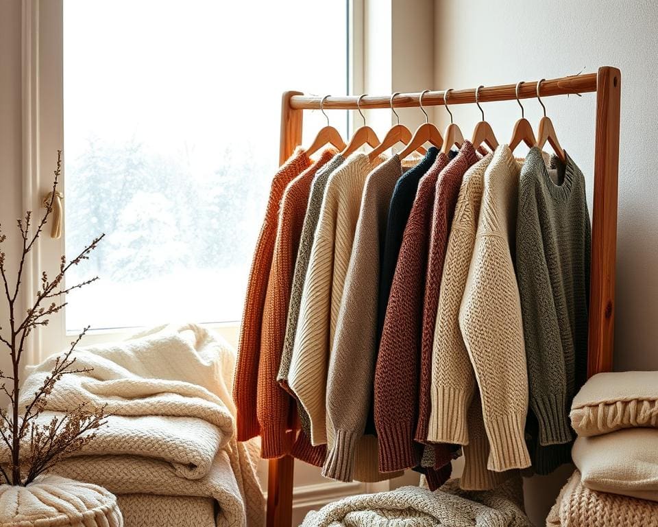 Waarom kiezen voor warme sweaters in de winter