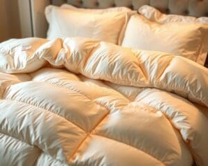 Warme donsdekens voor extra comfort in bed