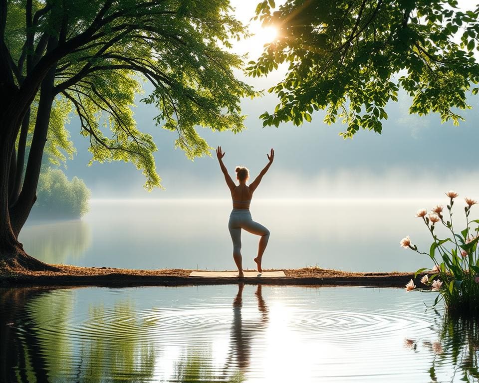 Yoga voor meer balans en ontspanning in je leven