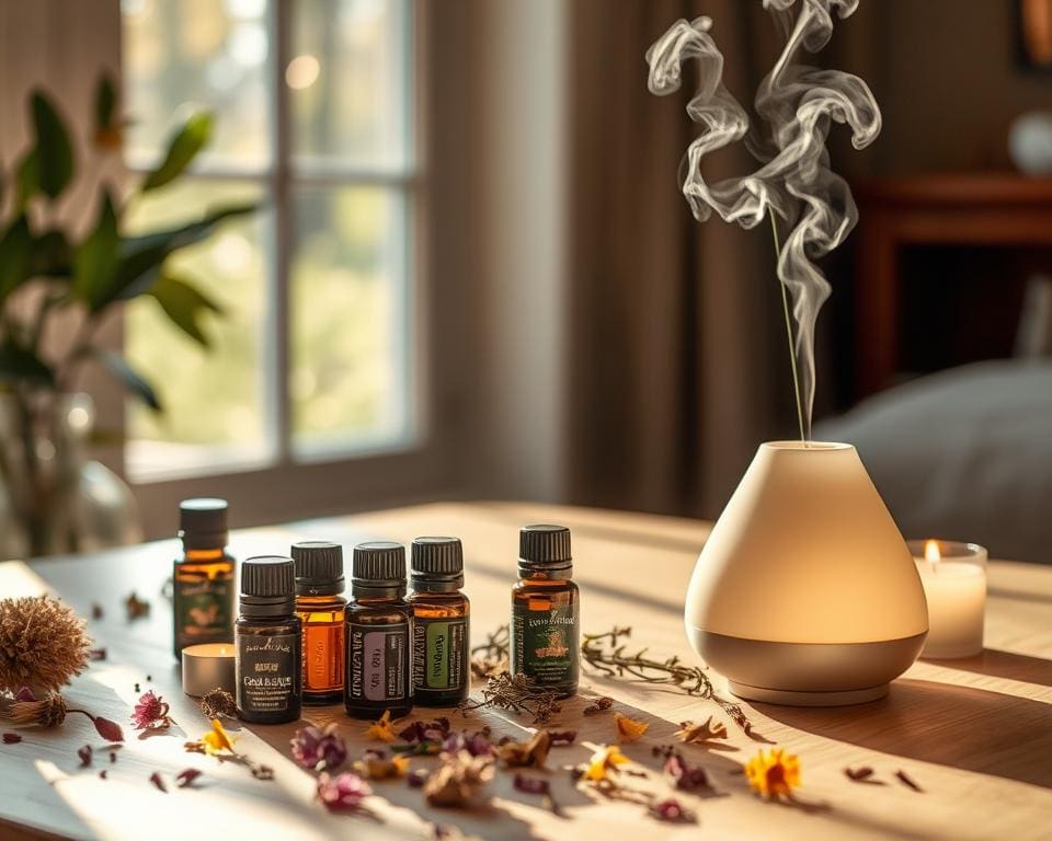 aromatherapie en natuurlijke stressverlichting