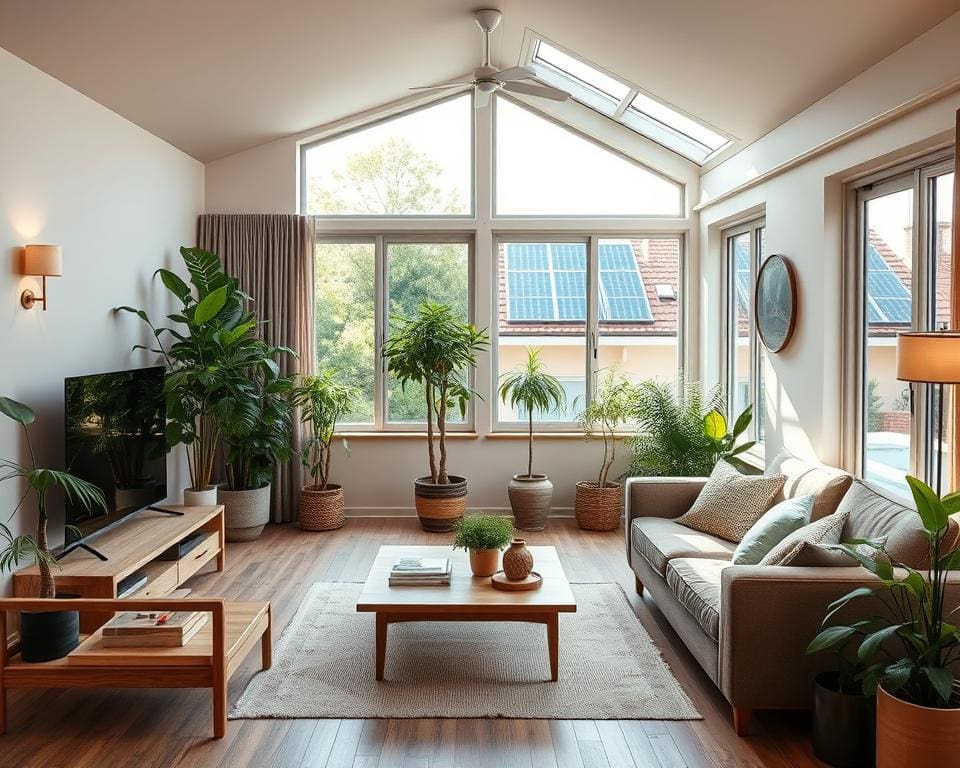 duurzaam wonen tips energiezuinig interieur