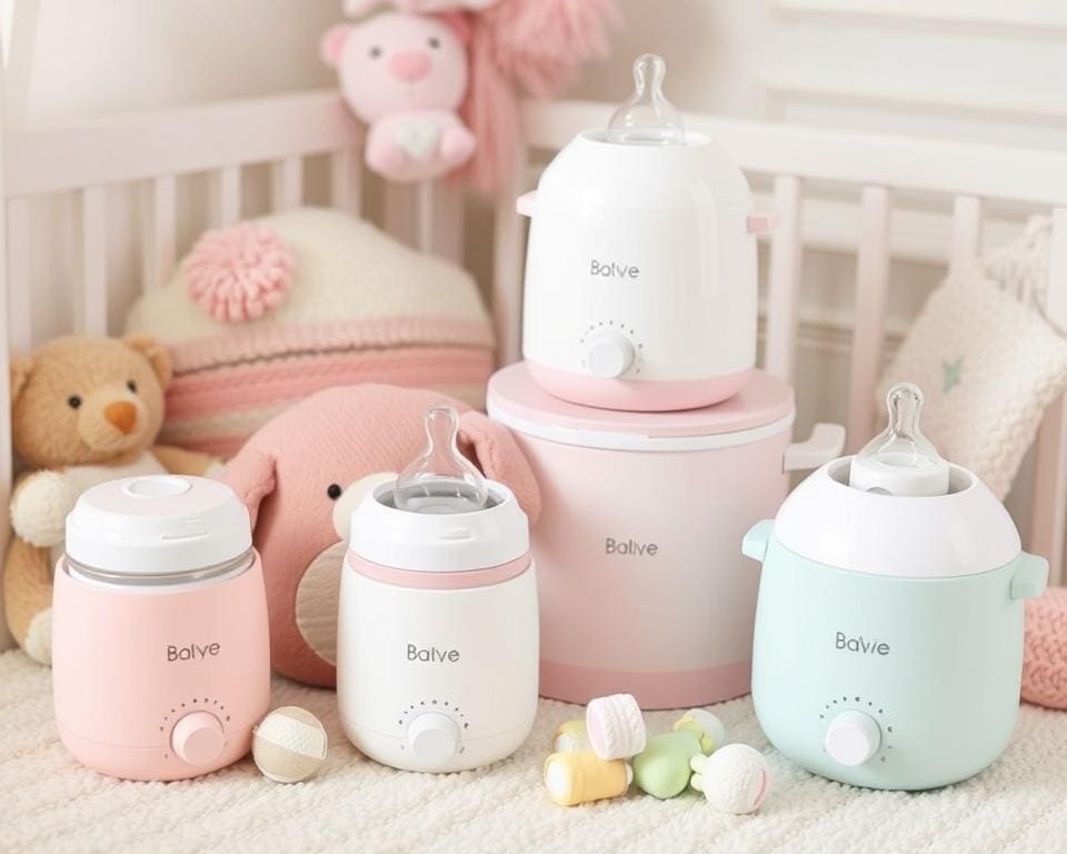 flessenwarmers voor baby's