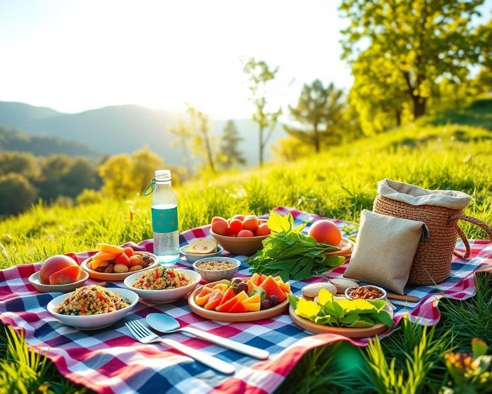 gezond eten onderweg