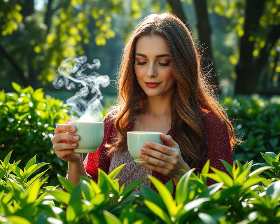 gezondheidsvoordelen groene thee