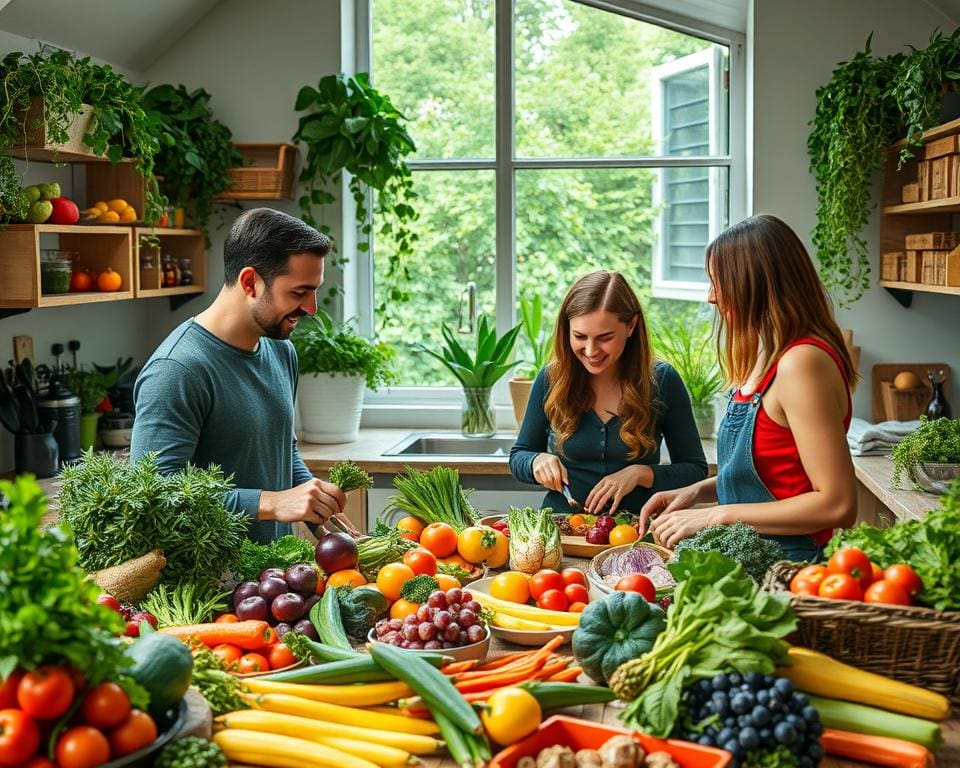 gezondheidsvoordelen van vegan lifestyle