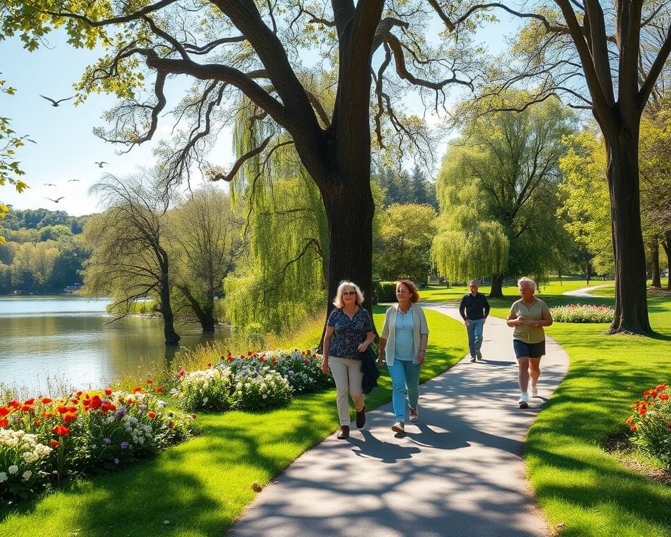 gezondheidsvoordelen van wandelen