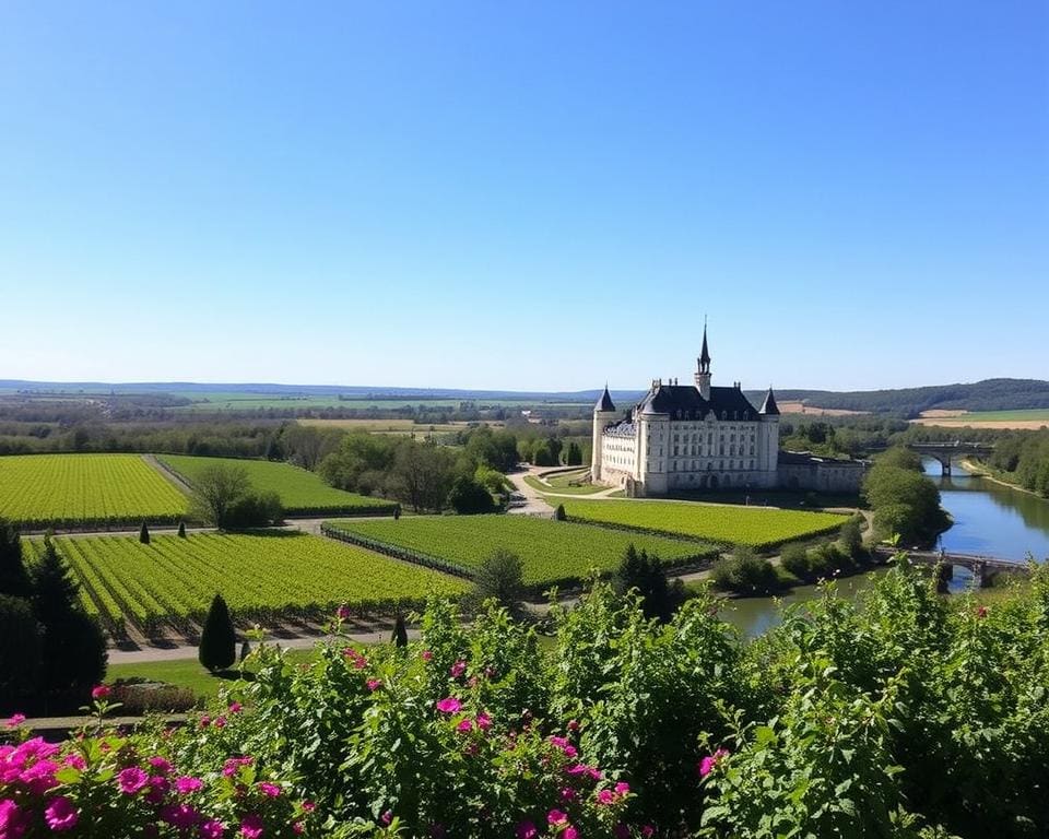 kastelen Loire-vallei