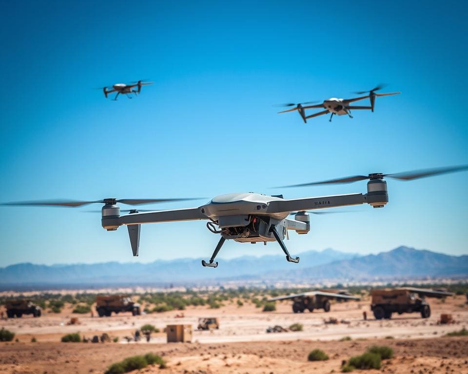 militaire drones