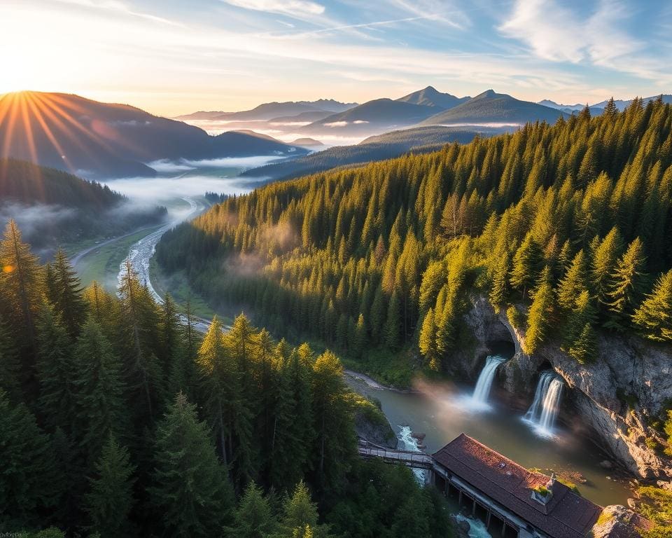 natuurwonderen Erzgebirge