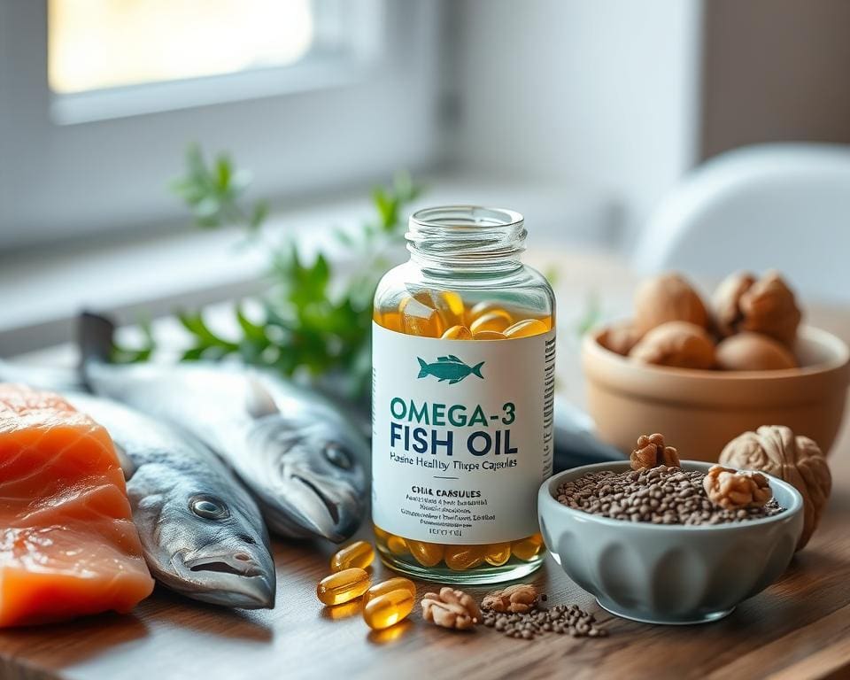 omega-3 visolie en omega-3 vetzuren