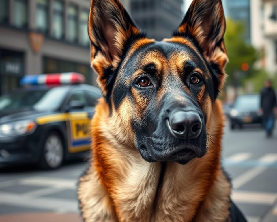 politiehonden en hun kenmerken