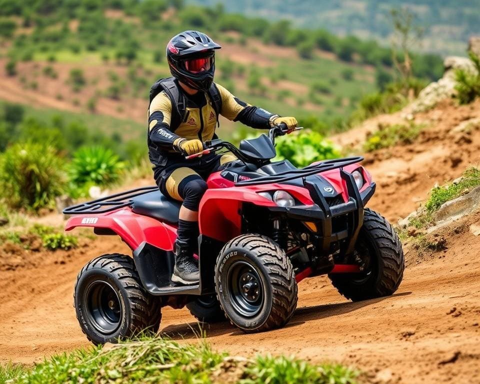 quad rijden veiligheid