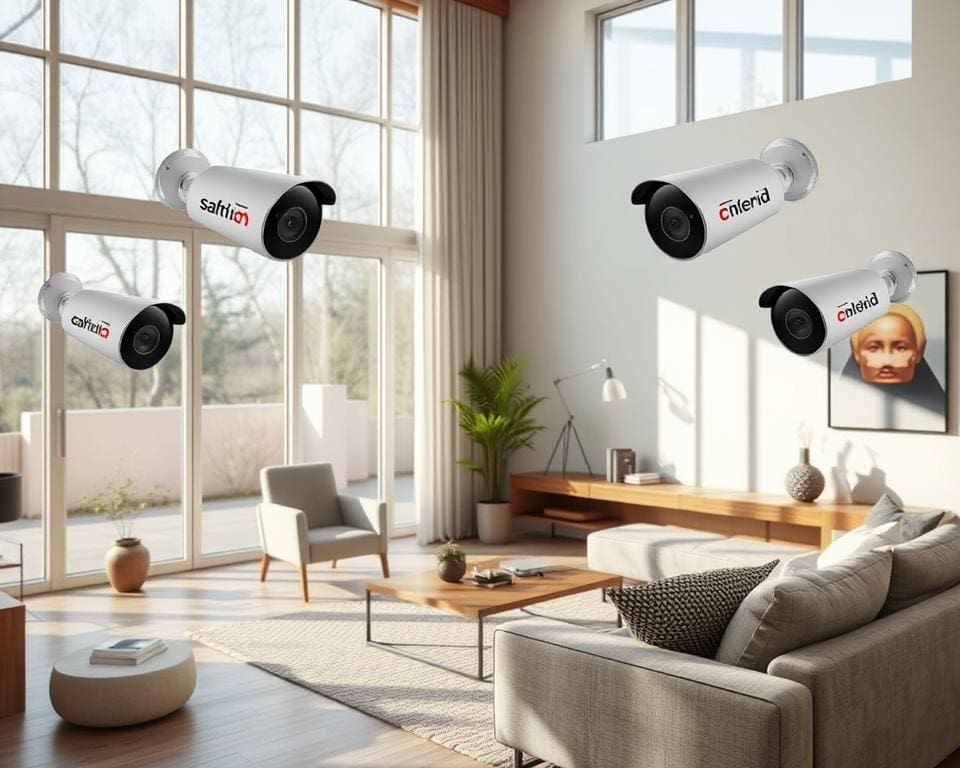 slimme camera’s die je huis monitoren