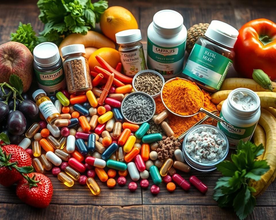 voedingssupplementen en gezondheid