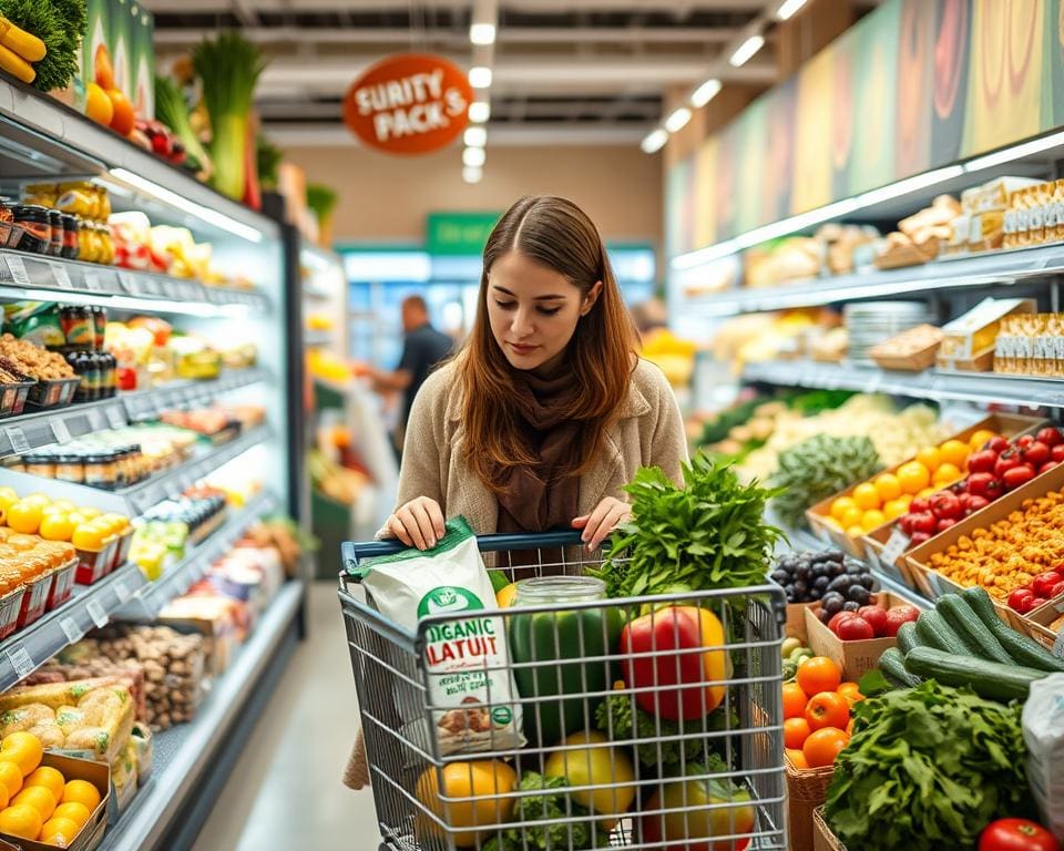 voedingstips bij het winkelen