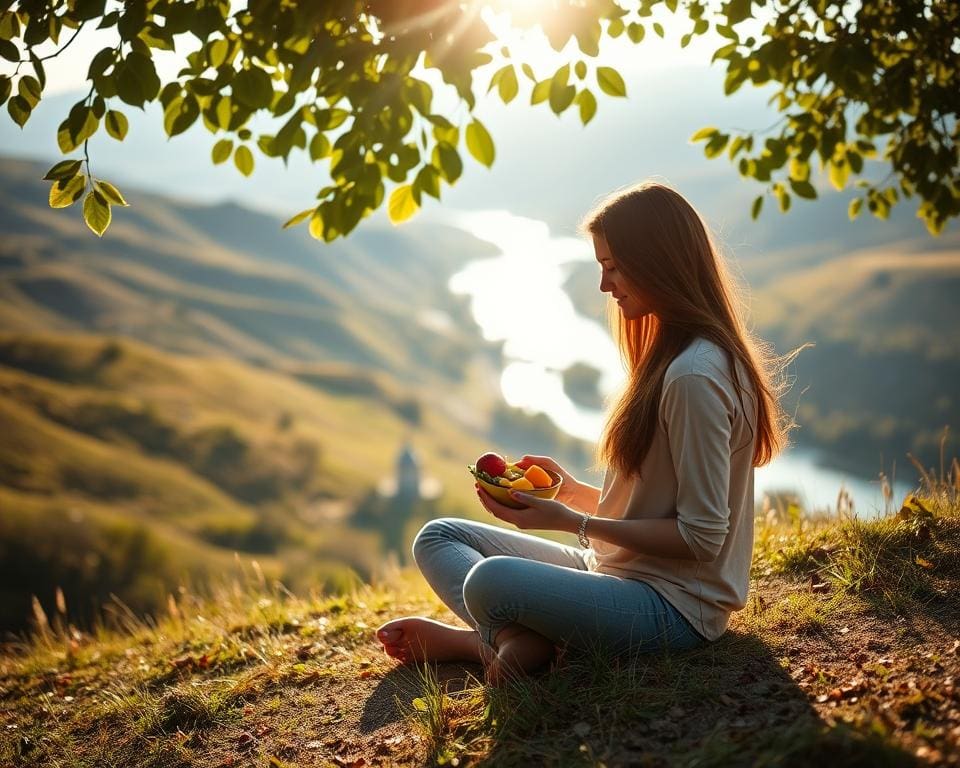 voordelen mindful eten mentale gezondheid