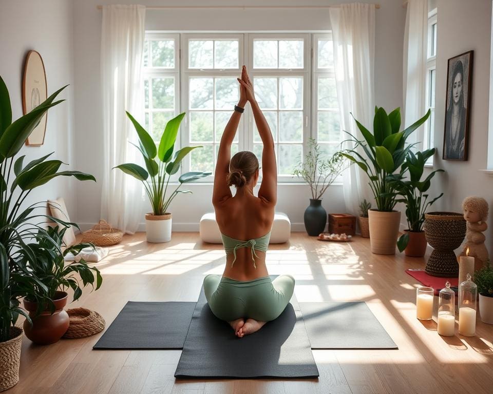 voordelen van yoga voor balans en ontspanning