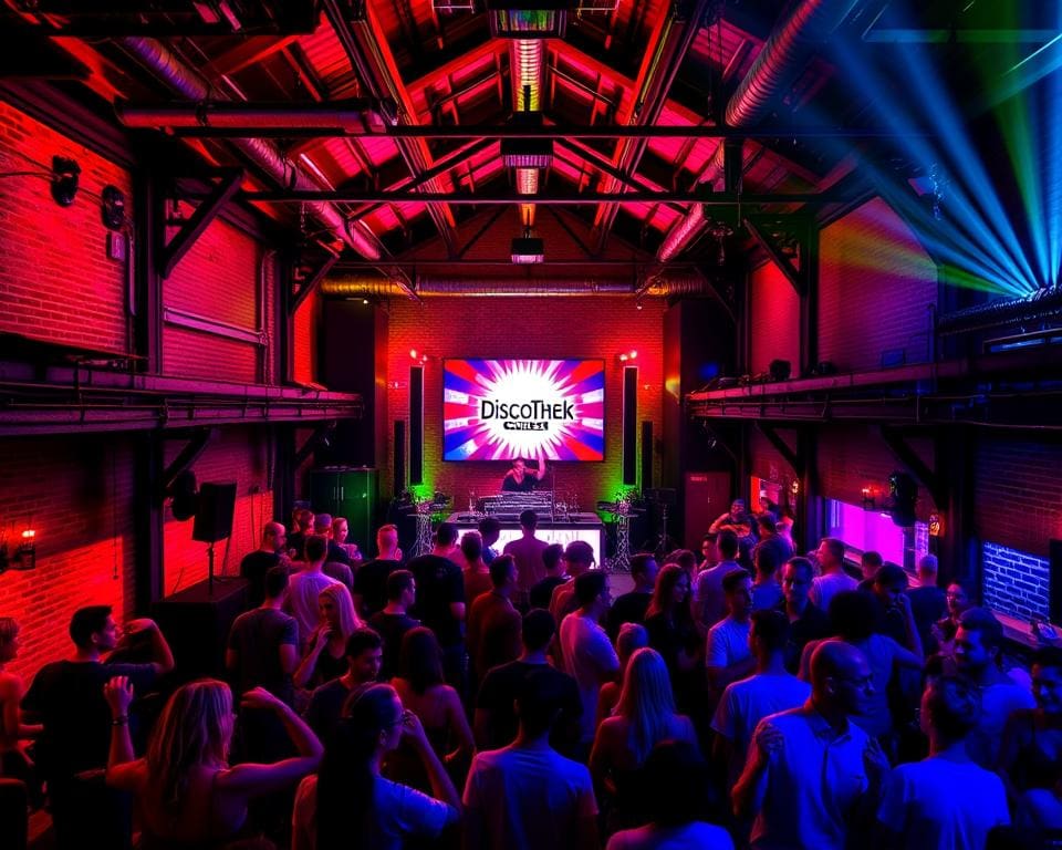 Discotheek Complex Maastricht: Feesten in een unieke industriële sfeer