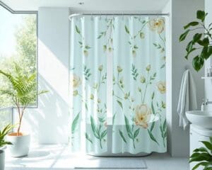 Douchegordijnen voor privacy en een frisse look in de badkamer