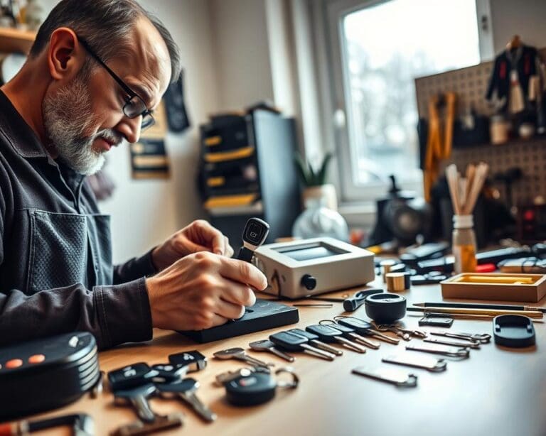 Geen Garage Bezoek Nodig: Autosleutels Bijgemaakt Aan Huis