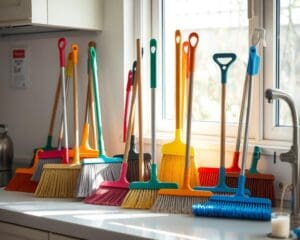 Handvegers voor snelle en efficiënte schoonmaakacties