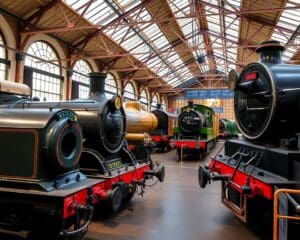 Het Spoorwegmuseum Utrecht: Ontdek de geschiedenis van de Nederlandse treinen