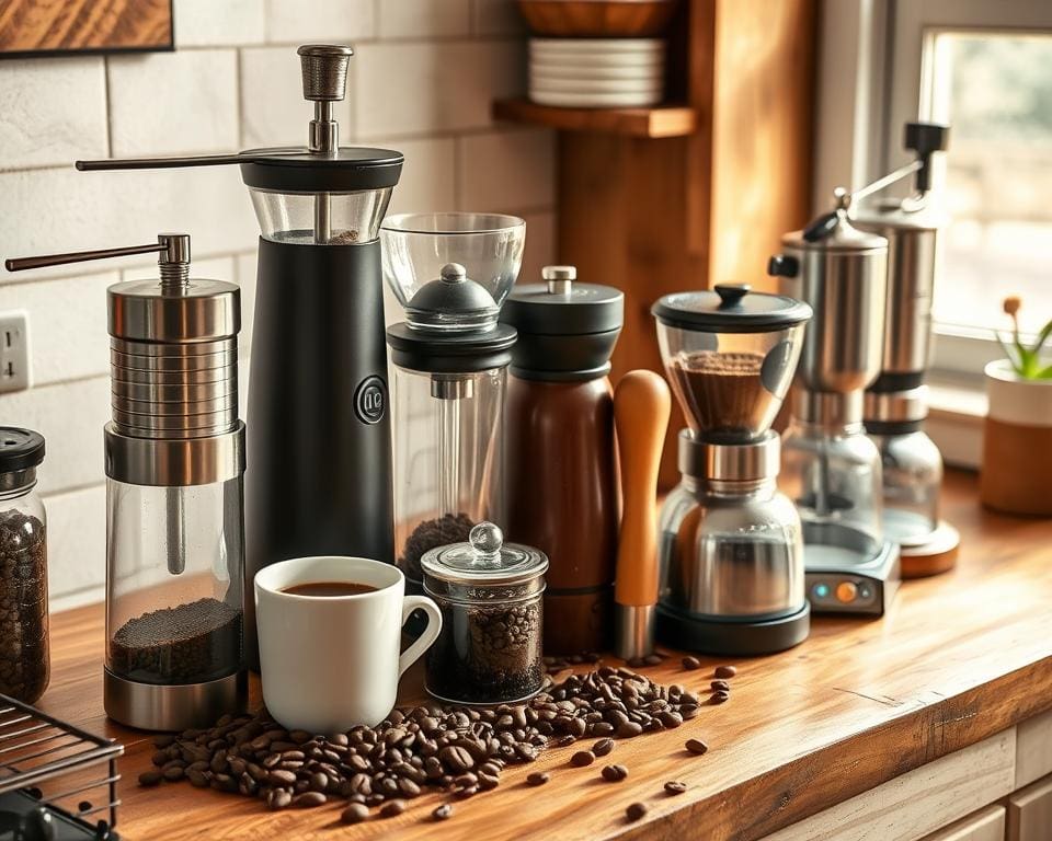 Koffiemolens voor de beste versgemalen koffie