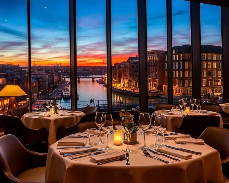 Restaurant Ciel Bleu Amsterdam: Dineren op hoog niveau met uitzicht