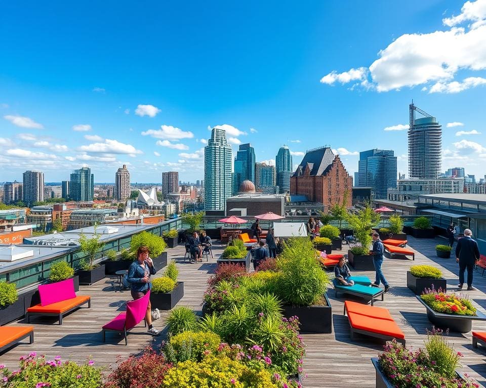 Rotterdam Rooftop Days: Ontdek het uitzicht vanaf de mooiste daken