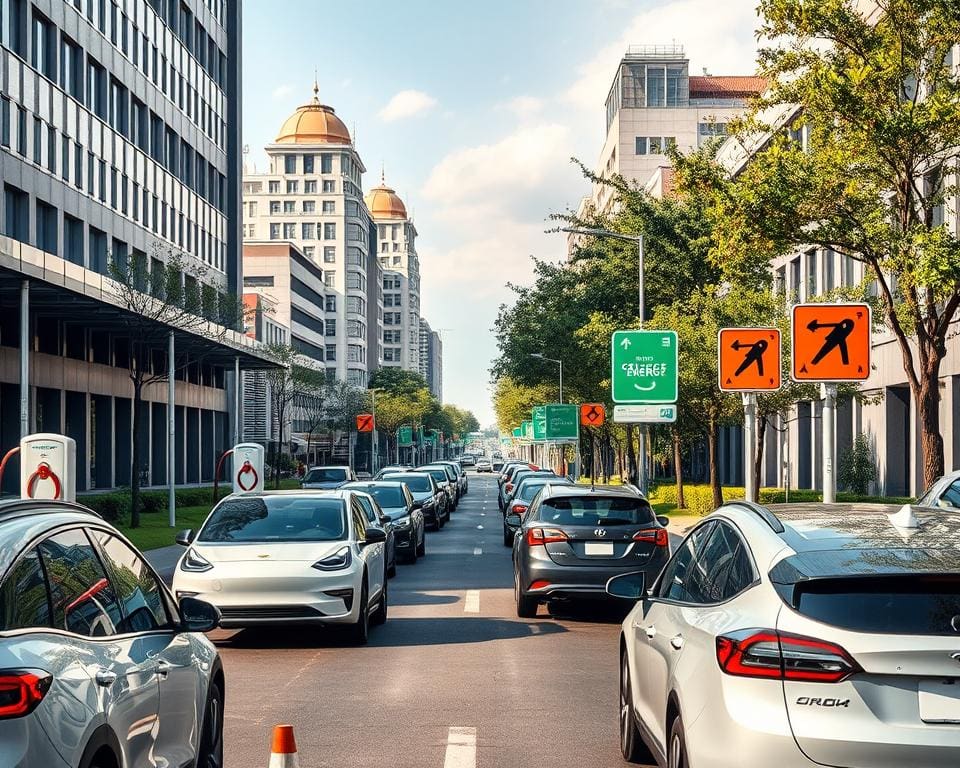 overheidsbeleid elektrische voertuigen