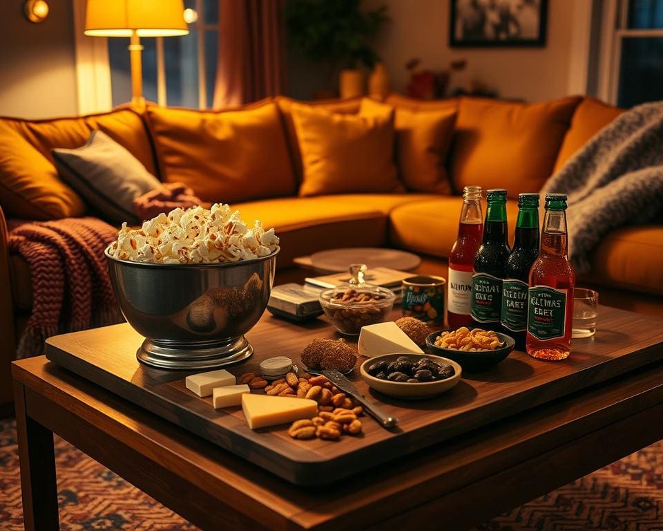 Filmavond snacktips