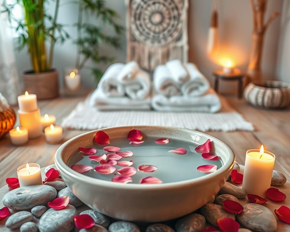 Hoe geef je je voeten een detox-bad?
