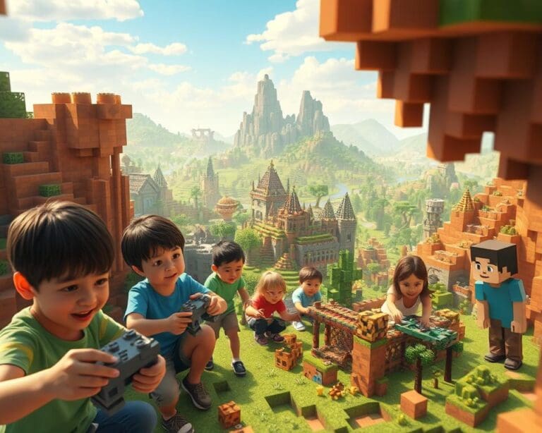 Hoe stimuleert Minecraft creativiteit bij kinderen?