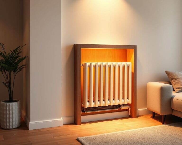 Hoe zit het met warmteverlies bij een radiator ombouw?