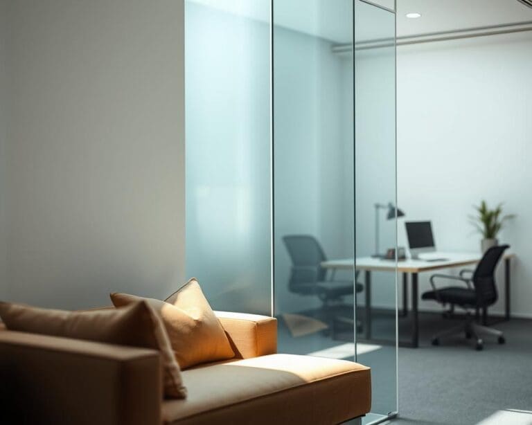 Hoe zorg je voor privacy met veel glas?