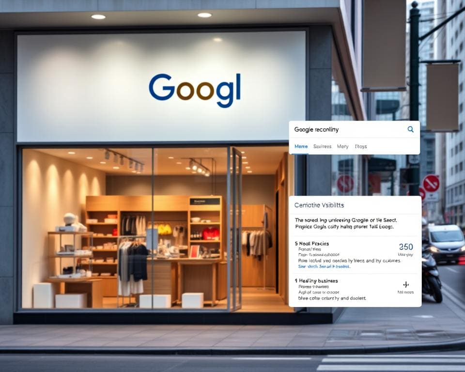 Je winkel vindbaar maken via Google