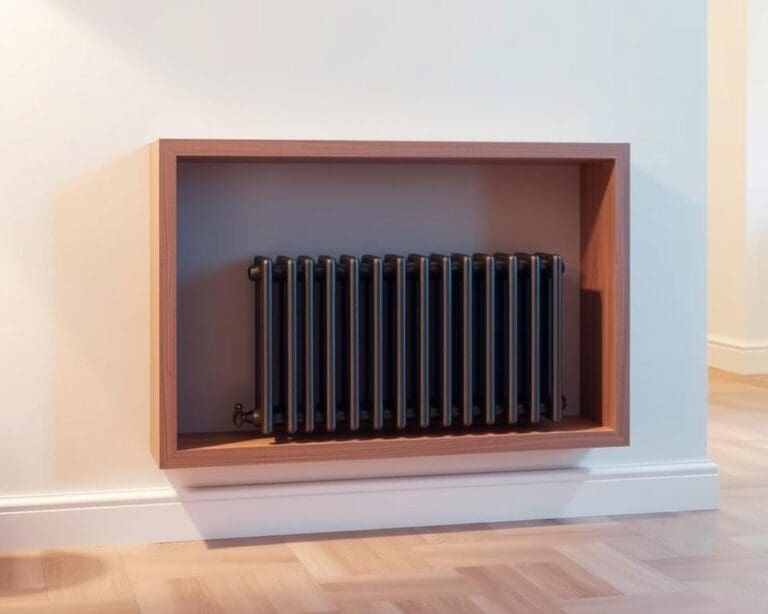Kan ik zelf een radiator ombouw monteren?