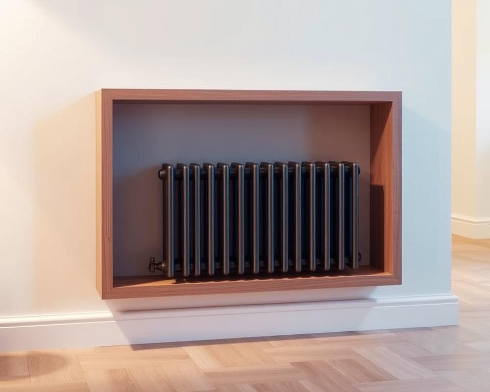 Kan ik zelf een radiator ombouw monteren?