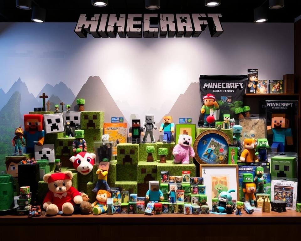Merchandise4all Minecraft producten