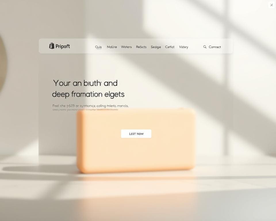 Professionele Shopify webshop