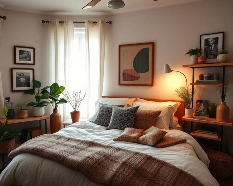Wat zijn originele manieren om je bed te stylen?