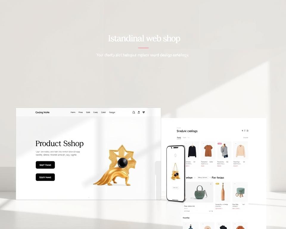 Webshopdesign laten aansluiten op je branding